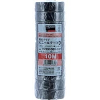 日本中山 TRUSCO  TM1910B-10P ＴＲＵＳＣＯ　脱鉛タイプ　ビニールテープ　１９Ｘ１０ｍ　青　１０巻入り