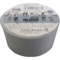オカモト（株）粘着製品部 470GY3820 オカモト　ビニールテープ　ＮＯ４７０　灰　３８ミリ×２０Ｍ
