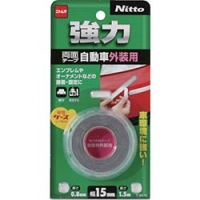日本NITOMS   T3470 ニトムズ　強力両面テープマイカー外装用１５Ｘ１．５