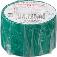 日本米其邦 NICHIBAN     VT-383 ニチバン　ビニールテープ緑３８ｍｍＸ１０ｍ　１巻