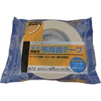 （株）寺岡製作所 712 25X15 ＴＥＲＡＯＫＡ　布両面テープ　　ＮＯ．７１２　２５ｍｍＸ１５Ｍ