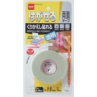 日本NITOMS   T3810 ニトムズ　両面テ－プ張り直し自在