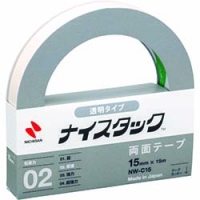 日本米其邦 NICHIBAN     NW-C15 ニチバン　ナイスタック　透明タイプ　ＮＷ－Ｃ１５