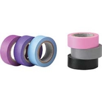 日本NITOMS   S1208 ＳＴＡＬＯＧＹ　和紙テープ　ローズパープル