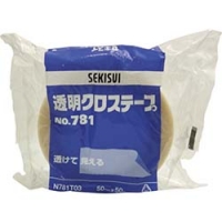積水化学工業（株） N781T03 積水　透明クロステープ　５０×５０