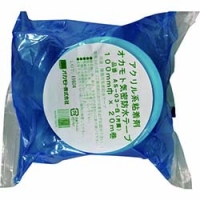 オカモト（株）粘着製品部 AS-03-100 オカモト　アクリル気密防水テープＡＳ－０３　白　片面タイプ　１００ｍｍ