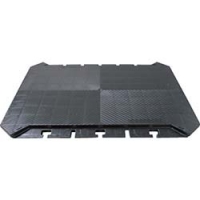 ＤＩＣプラスチック（株）安全資材営業部 SK-750-BK ＤＩＣ　プラスチック製仮設「シキ－タ」