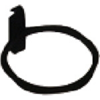 （株）マーベル JCT-K ジョブマスター　テープ補助中間フック　テープキーパー