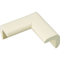 日本中山 TRUSCO  TAC-170I ＴＲＵＳＣＯ　安心クッション　コーナー用　極細　４個入り　アイボリー