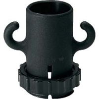 ユニット（株） 871-602 ユニット　♯２ＷＡＹガード　ＳＵＳポール専用フック