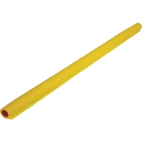 （株）カーボーイ GP11K カーボーイ　やわらかＰＵポール８０ｃｍ　くぼみ土台　ブラック／イエロー