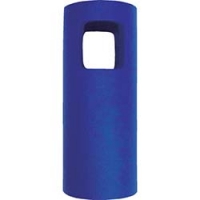 （株）カーボーイ CP60 カーボーイ　カラープラポールソフトカバー　穴あきブルー