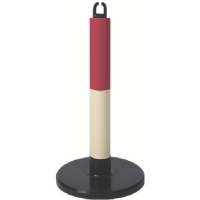 （株）日本緑十字社 368031 緑十字　プレート取付用キャップ（バリアースタンド専用）　５５×７９ｍｍΦ