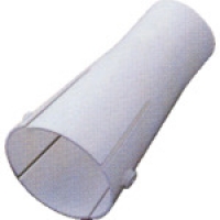 三甲（株） 8Y0223 サンコー　サインボード用ジョイント　タイプＡ－２（ビス無）白