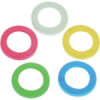 日本千代田 CHIYODA 4CR G（G） チヨダ　フジ表示リング　緑（１袋１００個入）　緑