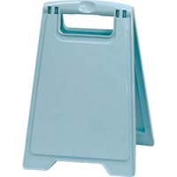 山崎産業（株） FU732-00SX-MB-BL コンドル　案内パネル無地Ｓ　ブルー