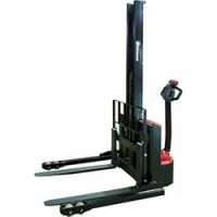 （株）スギヤス BDS98SW ビシャモン　ビシャモンドライブスタッカー（バッテリー上昇走行式）