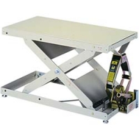 ユニオンスチール（株） LHU-45 ローハイ　ローハイシステム　リフター　油圧ジャッキ式　４００Ｘ７５０