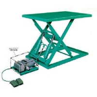 （株）河原 SL-1009C 河原　超低床式リフトテーブル　ＳＬシリーズ