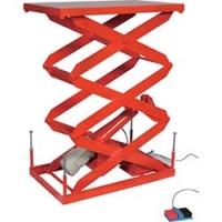 日本中山 TRUSCO  HFA-10-0508W3-20 ＴＲＵＳＣＯ　スーパーＦＡリフター１００ｋｇ　電動式　８００Ｘ５００　高揚程型