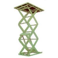 （株）河原 KTL-1224-45-2 河原　３段式リフトテーブル　ＫＴＬシリーズ