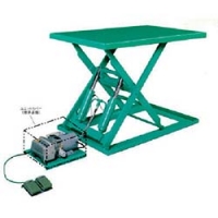 （株）河原 SL-1009E 河原　超低床式リフトテーブル　ＳＬシリーズ