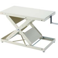 丸善精工（株） LH-51S 丸善　ローハイシステム　リフター　スクリュー式　スチール製　固定式