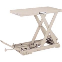 日本中山 TRUSCO  FL25-609 ＴＲＵＳＣＯ　ピットレスローリフト２５０ｋｇ　電動式　９００Ｘ６００　超低床型