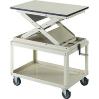 ユニオンスチール（株） LH-780M ローハイ　ローハイシステム　リフター　スクリュー式　５００Ｘ７５０　ワゴン仕様