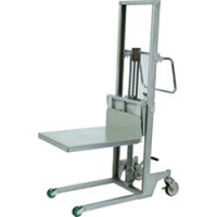 日本中山 TRUSCO  BEN-H200-12SUST ＴＲＵＳＣＯ　ＳＵＳコゾウリフター　２００ｋｇ　テーブル式　Ｈ８５－１２０３