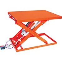 日本中山 TRUSCO  HDL-L50612V-D2 ＴＲＵＳＣＯ　テーブルリフト５００ｋｇ　電動ＢねじＤＣ２４Ｖ　６５０×１２００