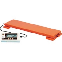 日本中山 TRUSCO  TMTS-50 ＴＲＵＳＣＯ　薄型マルチ台秤　秤量５０ｋｇ　２００Ｘ８００