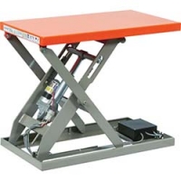 日本中山 TRUSCO  HDL-H1056B ＴＲＵＳＣＯ　テーブルリフト１００ｋｇ　電動ボールねじ式　５００Ｘ６５０