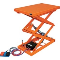 日本中山 TRUSCO  HDL-W1056V-D2 ＴＲＵＳＣＯ　テーブルリフト１００ｋｇ　電動Ｂねじ式ＤＣ２４Ｖ　５００×６５０