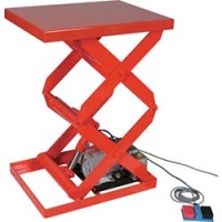 日本中山 TRUSCO  HDL-15-0406W ＴＲＵＳＣＯ　テーブルリフト１５０ｋｇ　油圧式　４５０Ｘ６００