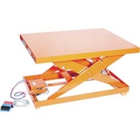 日本中山 TRUSCO  HDL-L100610V-D2 ＴＲＵＳＣＯ　テーブルリフト１０００ｋｇ電動ＢねじＤＣ２４Ｖ　６５０×１０５０