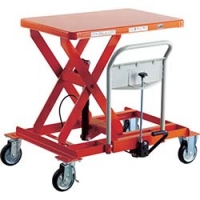 日本中山 TRUSCO  HLF-E500LLS-A ＴＲＵＳＣＯ　ハンドリフター　サイドハンドル　５００ｋｇ　横移動　早送り付