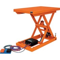 日本中山 TRUSCO  HDL-H2558V-D2 ＴＲＵＳＣＯ　テーブルリフト２５０ｋｇ　電動Ｂねじ式ＤＣ２４Ｖ　５２０×８５０