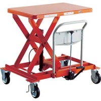 日本中山 TRUSCO  HFA-50-510W ＴＲＵＳＣＯ　スーパーＦＡリフター５００ｋｇ　電動式　１０５０Ｘ５００　高揚程型