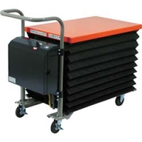 日本中山 TRUSCO  HDL-L100610V-22 ＴＲＵＳＣＯ　テーブルリフト１０００ｋｇ電動Ｂねじ２００Ｖ　６５０×１０５０ｍｍ