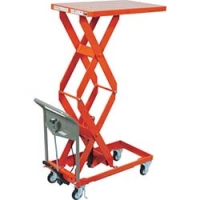 日本中山 TRUSCO  HDL-L1556V-12 ＴＲＵＳＣＯ　テーブルリフト１５０ｋｇ（電動Ｂねじ式１００Ｖ）５２０×６３０ｍｍ