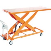 日本中山 TRUSCO  HLF-E500L-18 ＴＲＵＳＣＯ　ハンドリフター　５００ｋｇ　６００Ｘ１８００　早送り付