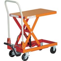 日本中山 TRUSCO  HLF-S150F ＴＲＵＳＣＯ　ハンドリフター　１５０ｋｇ　折りたたみ式４００Ｘ７２０