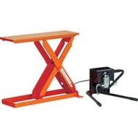 日本中山 TRUSCO  HLH-S35-2008 ＴＲＵＳＣＯ　スリムリフト３５０ｋｇ　足踏式　８００Ｘ２００