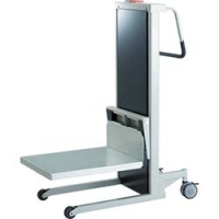 日本中山 TRUSCO  HLF-150SUSALL ＴＲＵＳＣＯ　オールステンレスハンドリフター１５０ｋｇ７２０ｘ４００