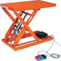 日本中山 TRUSCO  HDL-W2067V-12 ＴＲＵＳＣＯ　テーブルリフト２００ｋｇ（電動Ｂねじ式１００Ｖ）６００×７５０ｍｍ