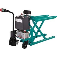 （株）スギヤス ALV98WT ビシャモン　スクーパー（バッテリー上昇走行式）　脱着式テーブル付