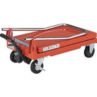 日本中山 TRUSCO  HLA-250WJ ＴＲＵＳＣＯ　充電式ハンドリフター積載２５０ｋｇ板寸１０５０×６００