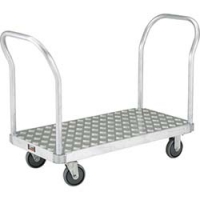 日本中山 TRUSCO  TBF2436SU ＴＲＵＳＣＯ　アルミ製台車　両袖型　９１５Ｘ６１０