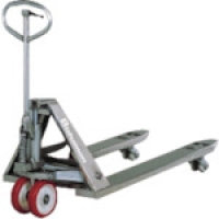 （株）スギヤス BMJH-15SS-L ビシャモン　準ステンレス製ハンドパレットトラック